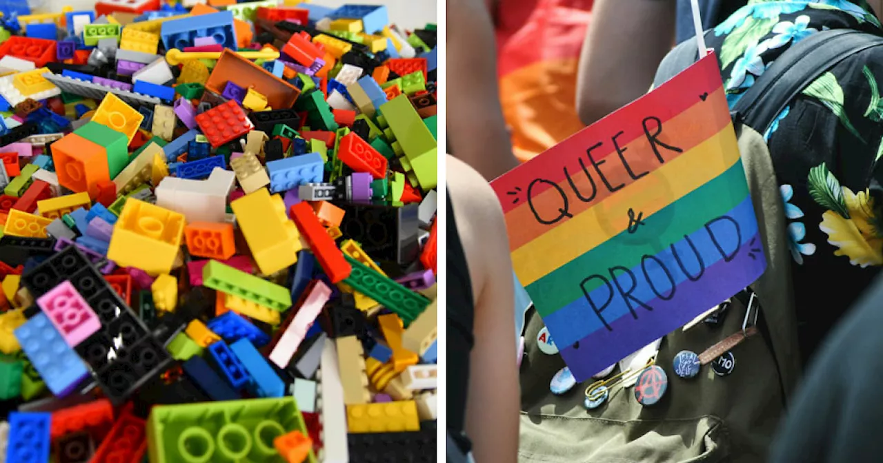 Science Museum Deemed Anti-LGBTQ for Lego Exhibit