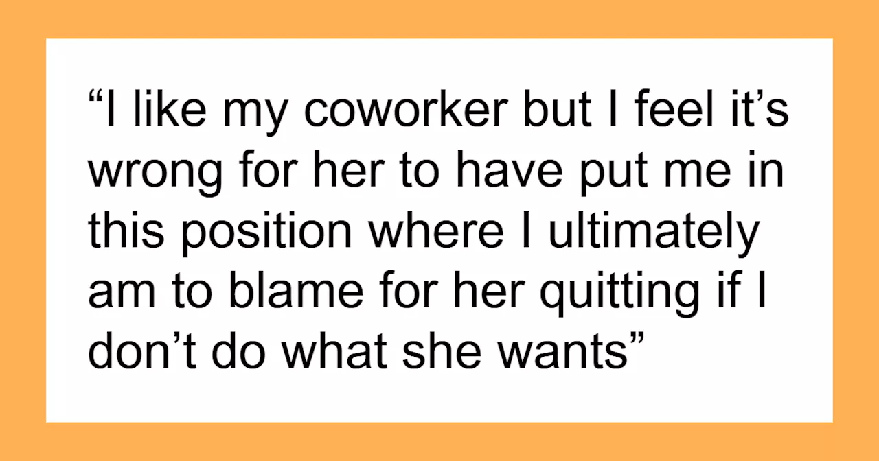 Woman Demands Shift Change From Manager, Threatens to Quit