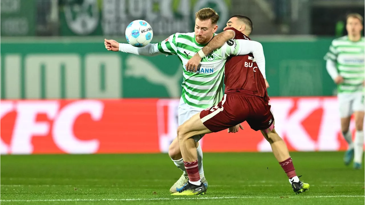 Jahn Regensburg Verliert Nach Spannender Partie Gegen Greuther Fürth