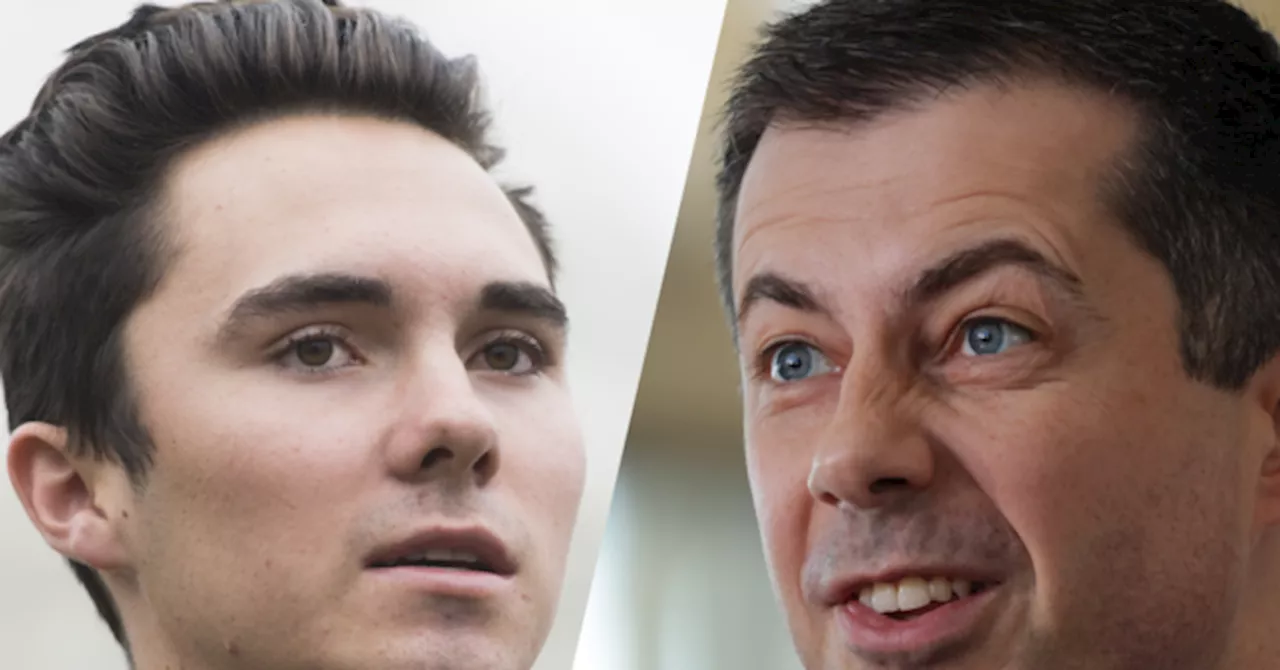 David Hogg's Swamp Drainage Target: Pete Buttigieg