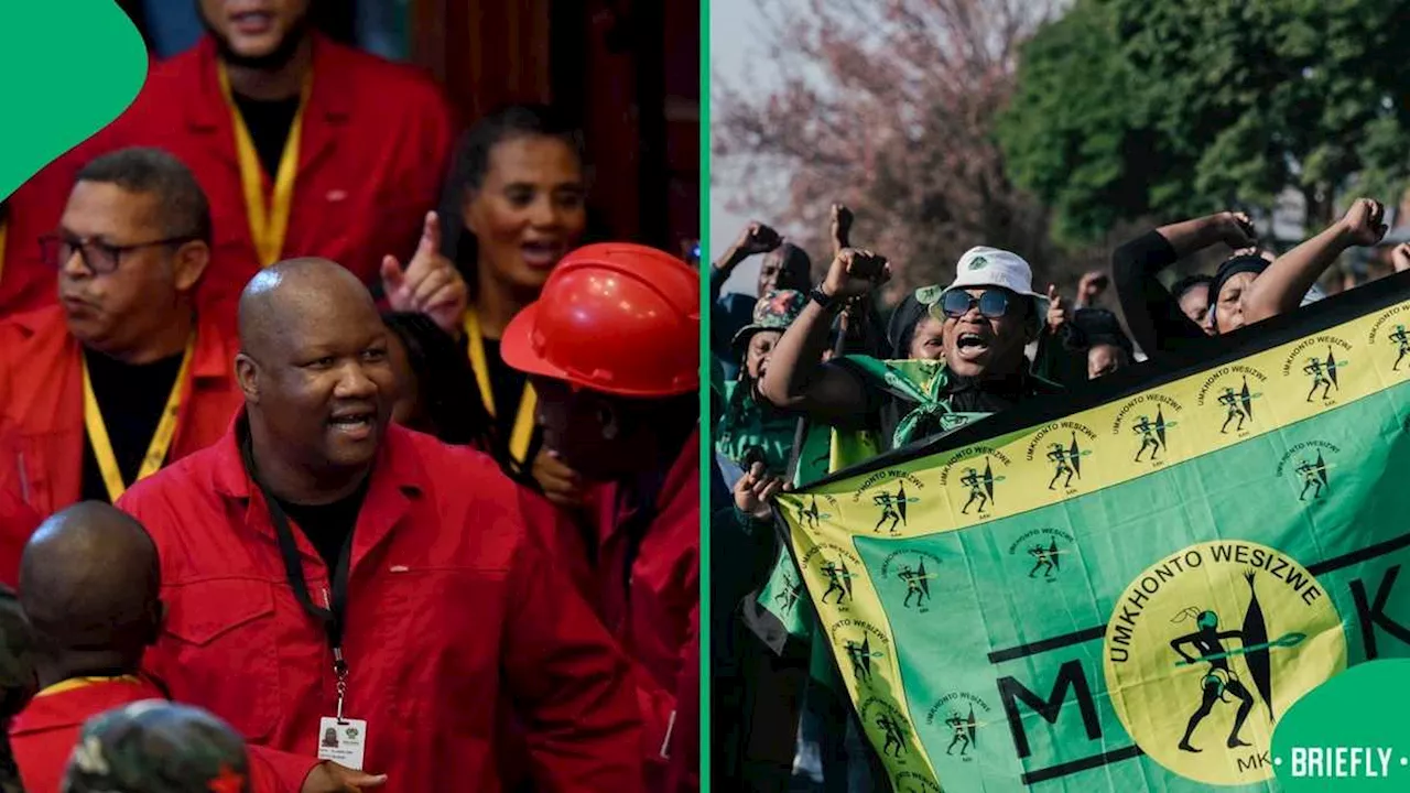 EFF and MK Sit During Die Stem at SONA 2025, Sparking National Debate