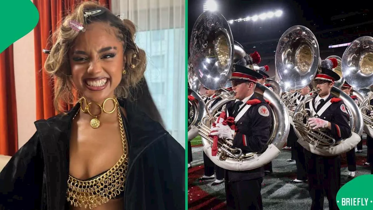 SANDF Marching Band Gives Incredible Performance of Tyla’s Hit Song ‘Water’ During Parade