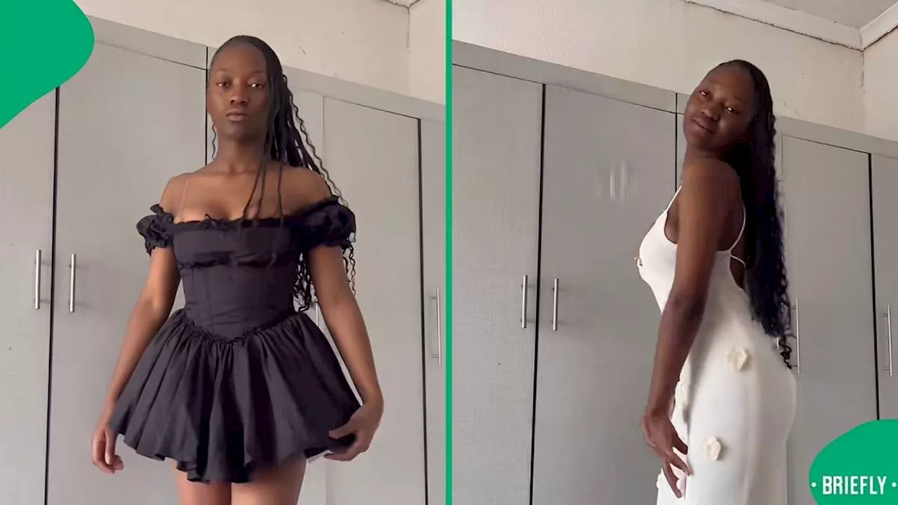 “Sbwl”: Broke Student Shares Relatable Mini Grocery Haul in Video, SA Reacts