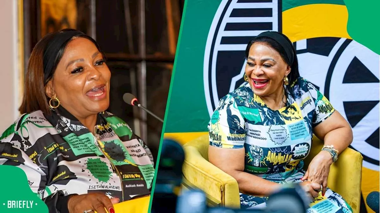 SONA 2025 Fashion: Nomvula Mokonyane’s Figure-Hugging Outfit Wows Mzansi