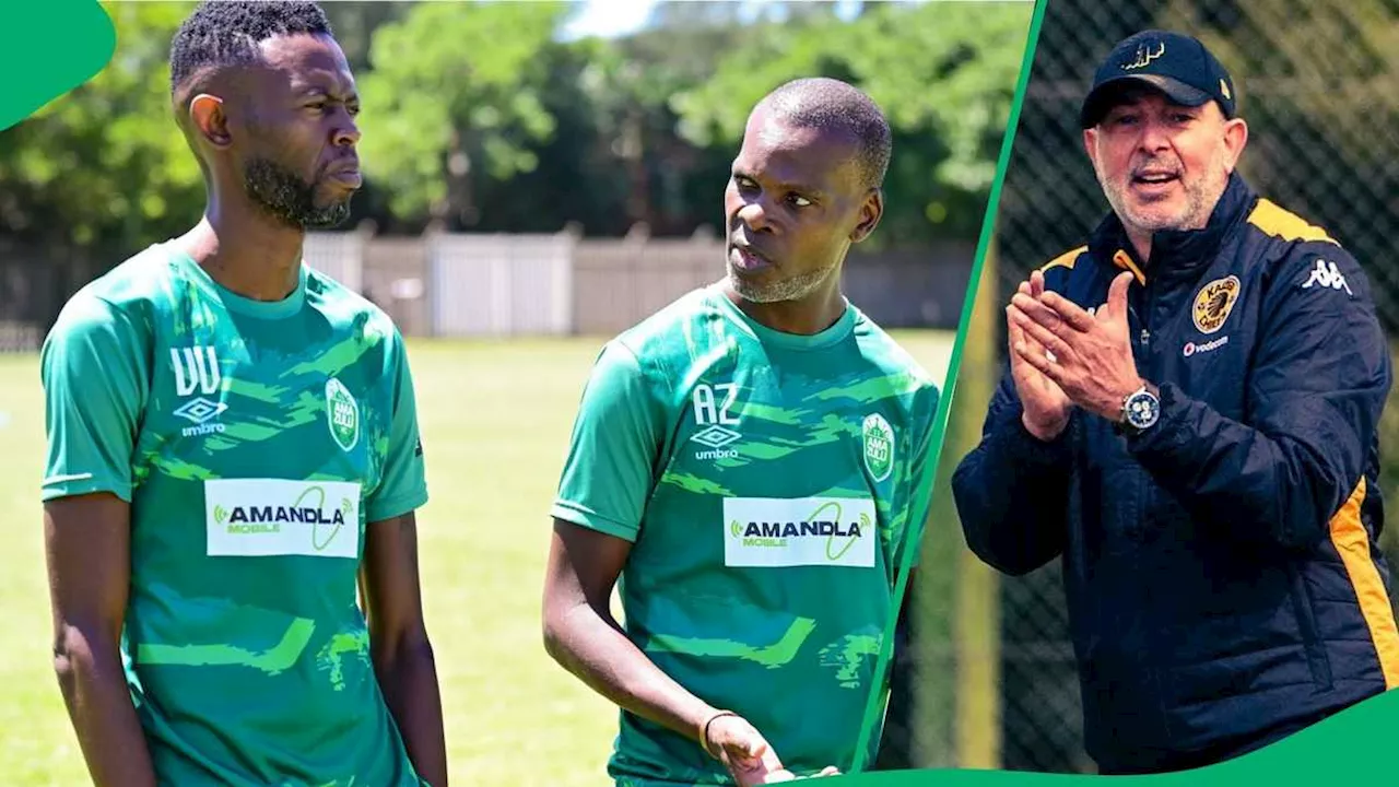 Zwane Praises Nabi's Work at Chiefs Despite AmaZulu Draw