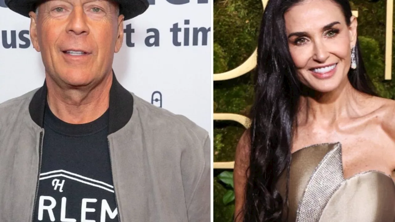 Demi Moore steht trotz Scheidung an der Seite ihres erkrankten Ex-Mannes Bruce Willis