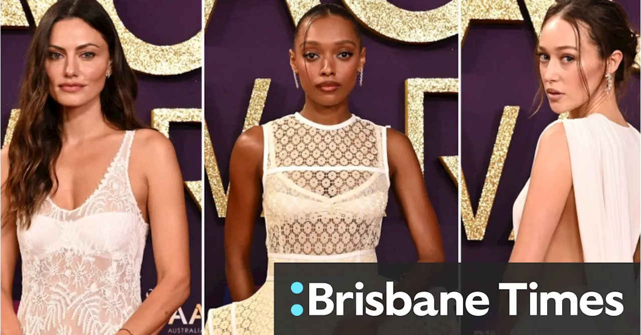 Australian Actors Make a Fashion Statement at the AACTAs