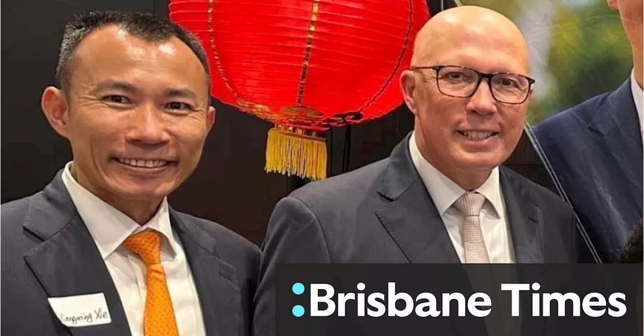 Casino Tycoon Linked to Chinese Communist Party Sanctioned After Photo With Dutton Surfaces