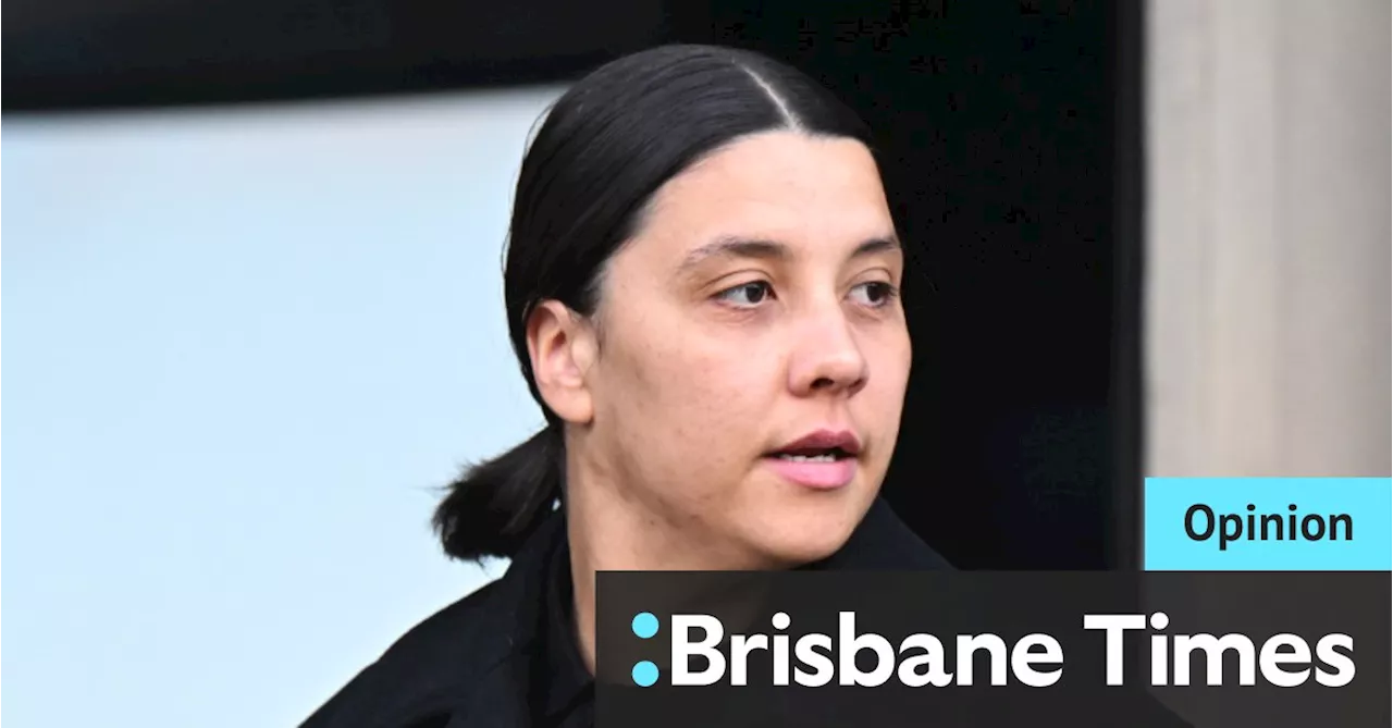 Sam Kerr's drunken outburst raises questions about women's safety and accountability