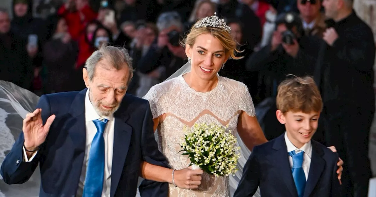 Prinz Nikolaos heiratet Chrysi Vardinogiannis in Athen