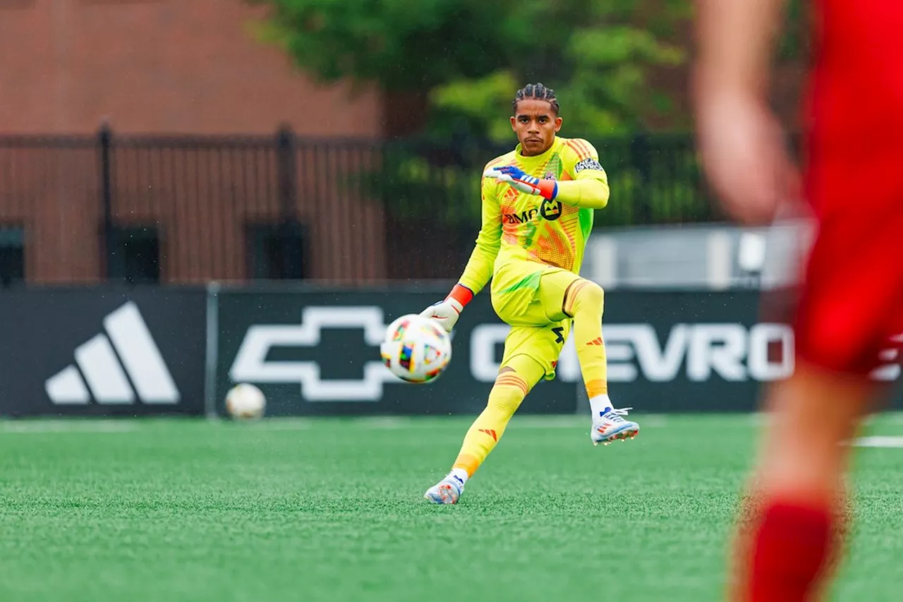 Another De Rosario to wear Toronto FC first-team colours this season