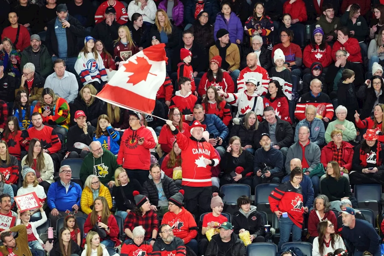 Hockey fans in Halifax put rivalry before politics