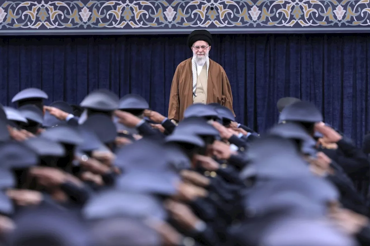 Iran's Supreme Leader Slams US, Rules Out Negotiations