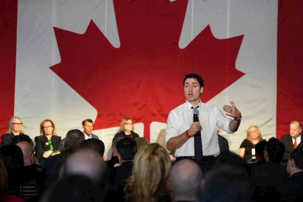 Trudeau Claims Trump Wants to Annex Canada for Minerals