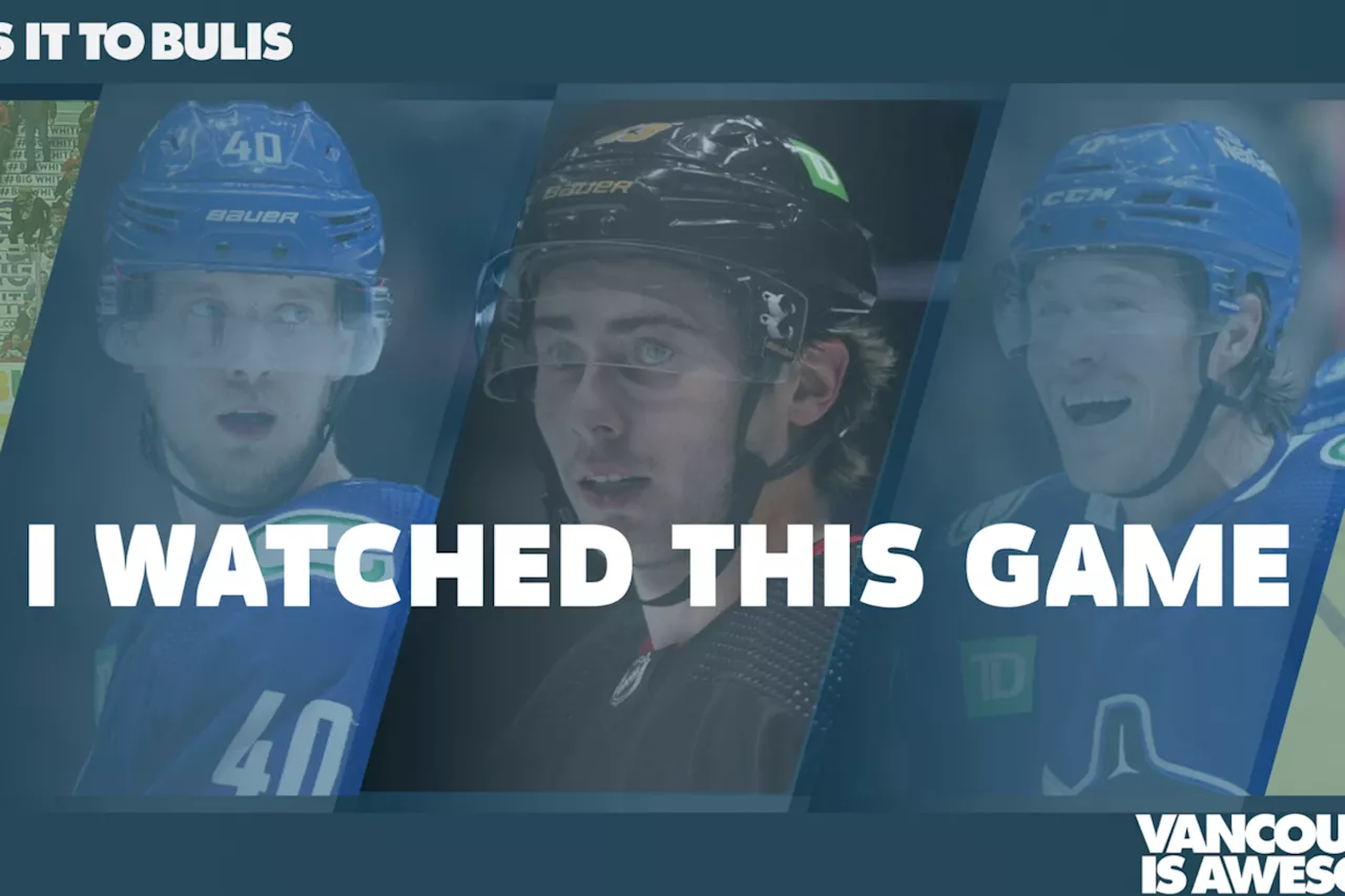 When a 'Boring Game' Gets Too Real: Canucks Survive a Drab Showdown