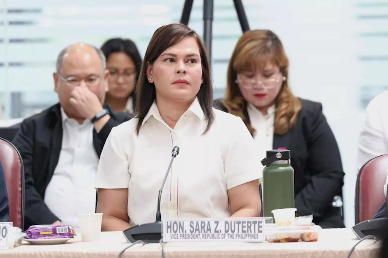 Sara Duterte on impeachment: 'God save the Philippines' | Claudeth Mocon-Ciriaco