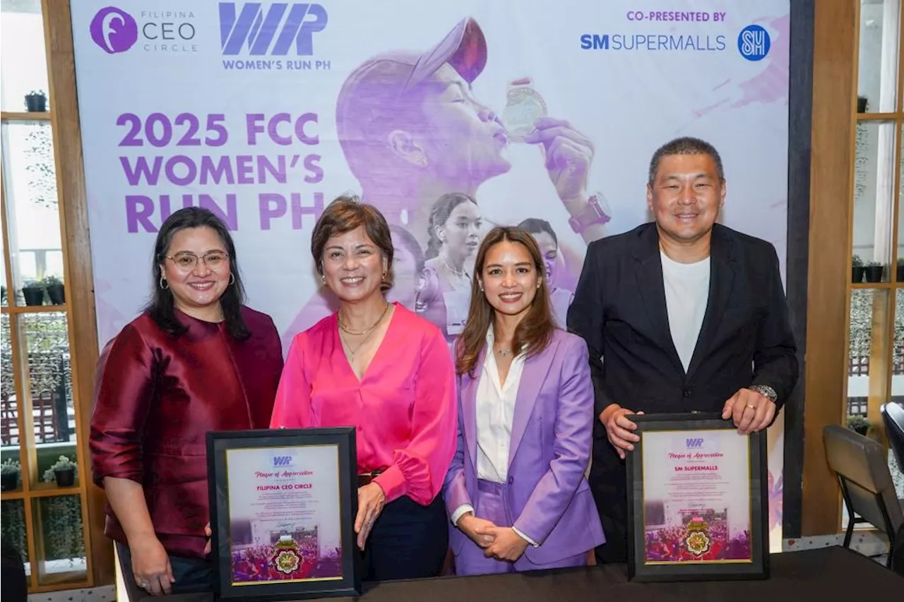 SM Supermalls, FCC, and Women's Run PH Announce Second Edition of 2025 FCC Women's Run PH