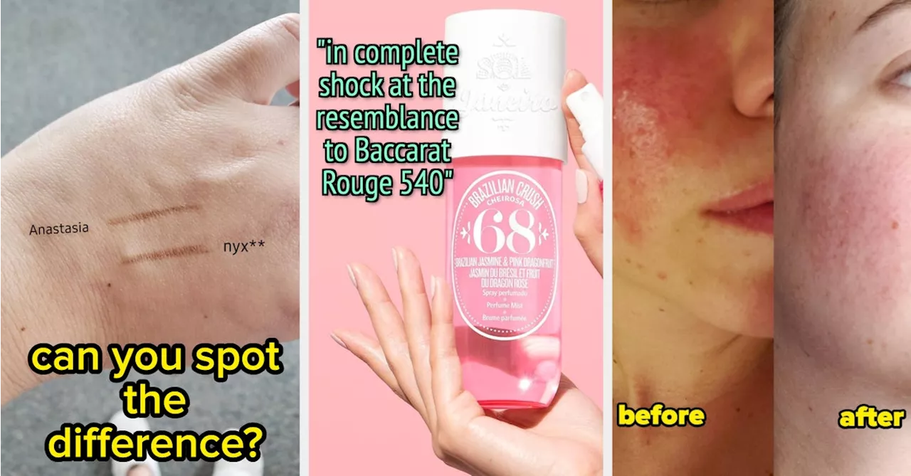 36 Inexpensive Alternatives To Popular Beauty Products Are So Good, You Will Never Buy The Pricier Version Again