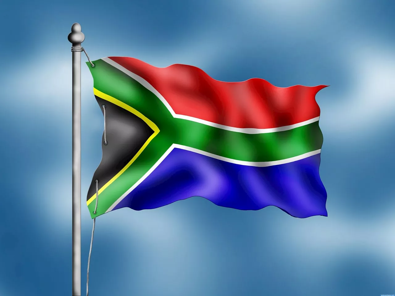 SA flags lowered to mourn soldiers lost in DRC