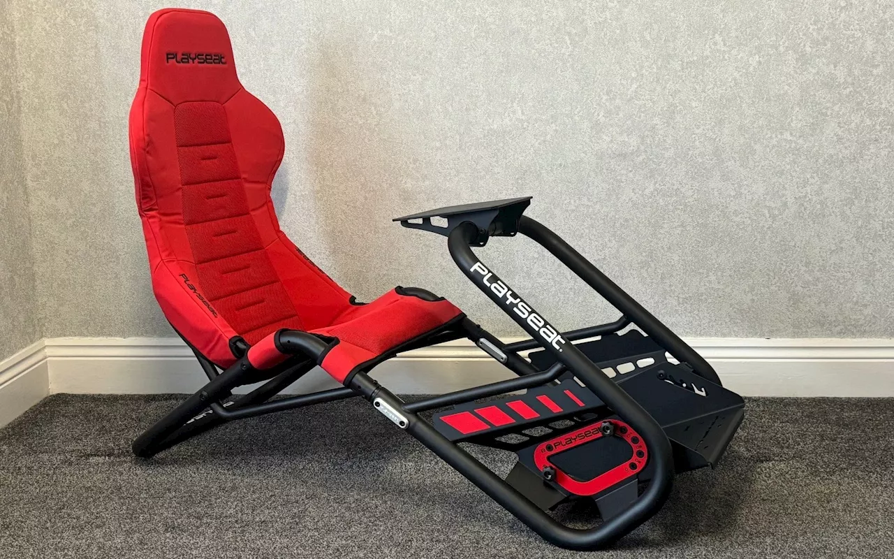 Playseat Trophy: A Comfortable and Lightweight Sim Racing Cockpit