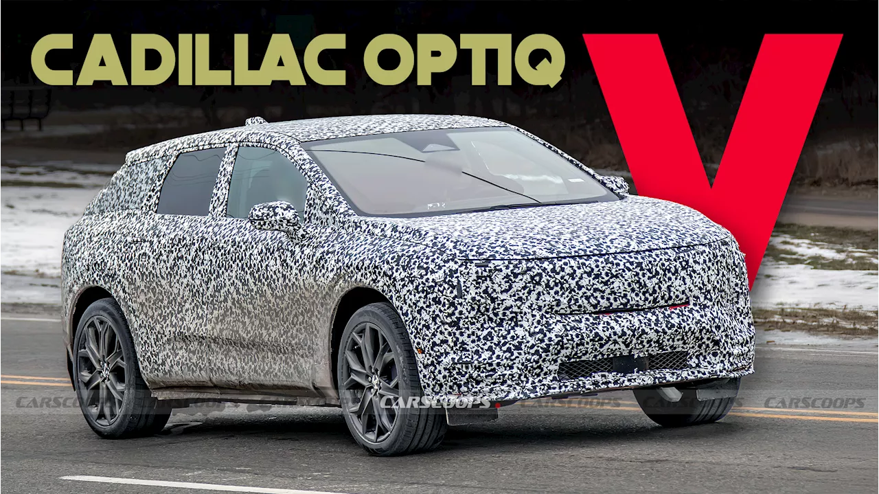 Cadillac Optiq-V To Take Aim At Tesla Model Y Performance