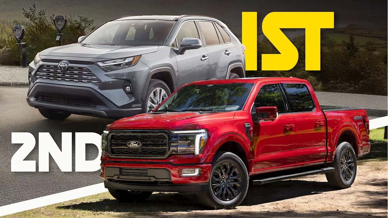 Toyota RAV4 Overtakes Ford F-150 as America's Best-Selling Vehicle