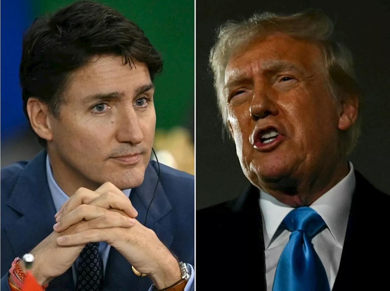 Trudeau alerta para ameaça de Trump de anexar o Canadá