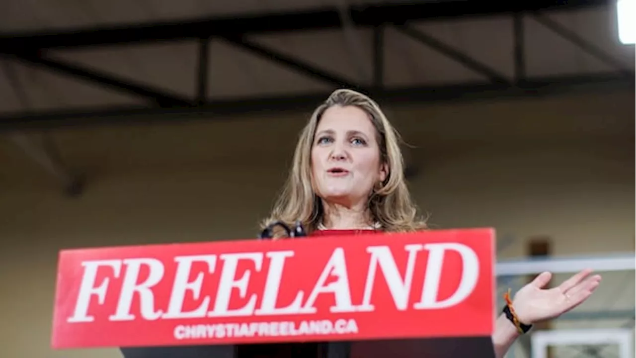 Freeland targeted by 'malicious' WeChat campaign with alleged ties to China: Threat task force