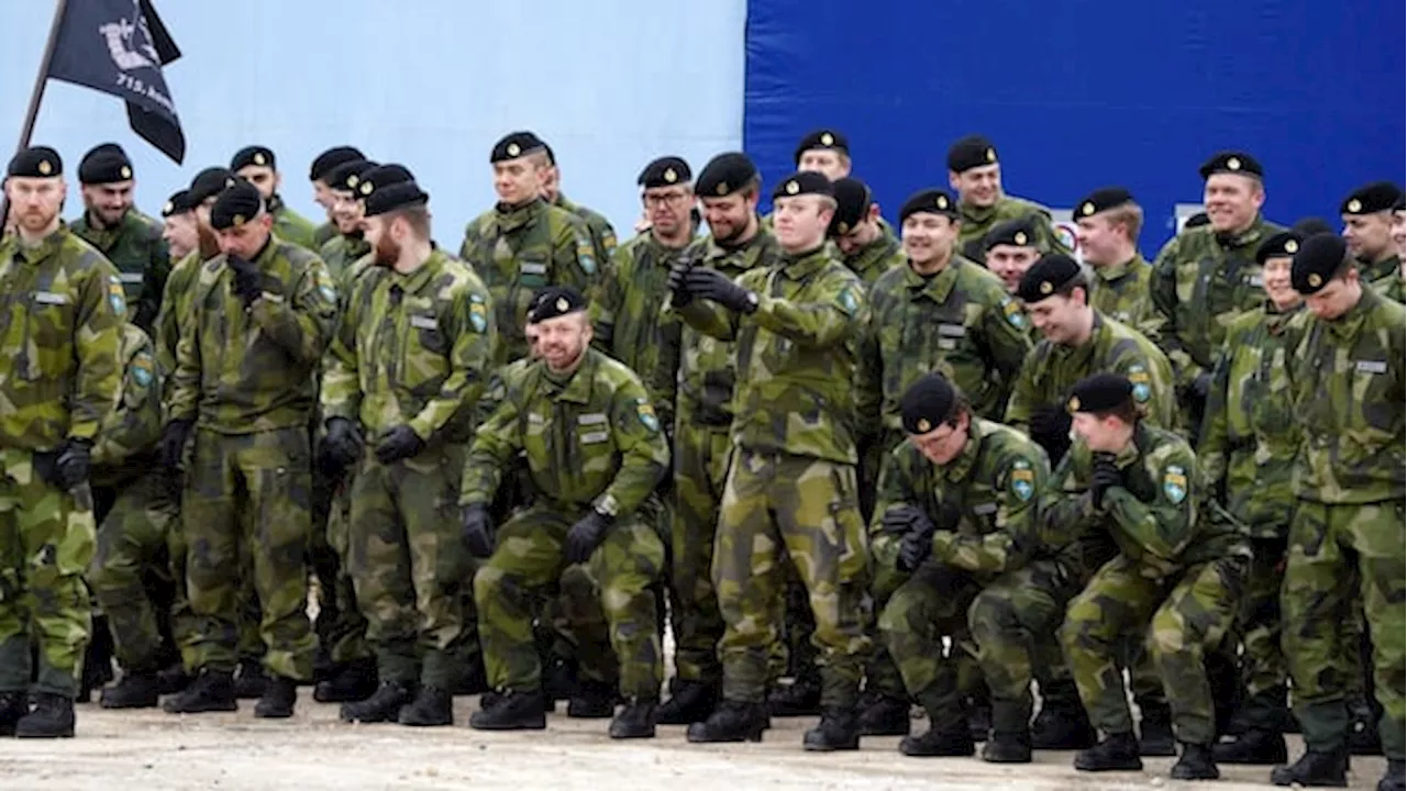 Sweden Joins Canadian-led NATO Brigade in Latvia