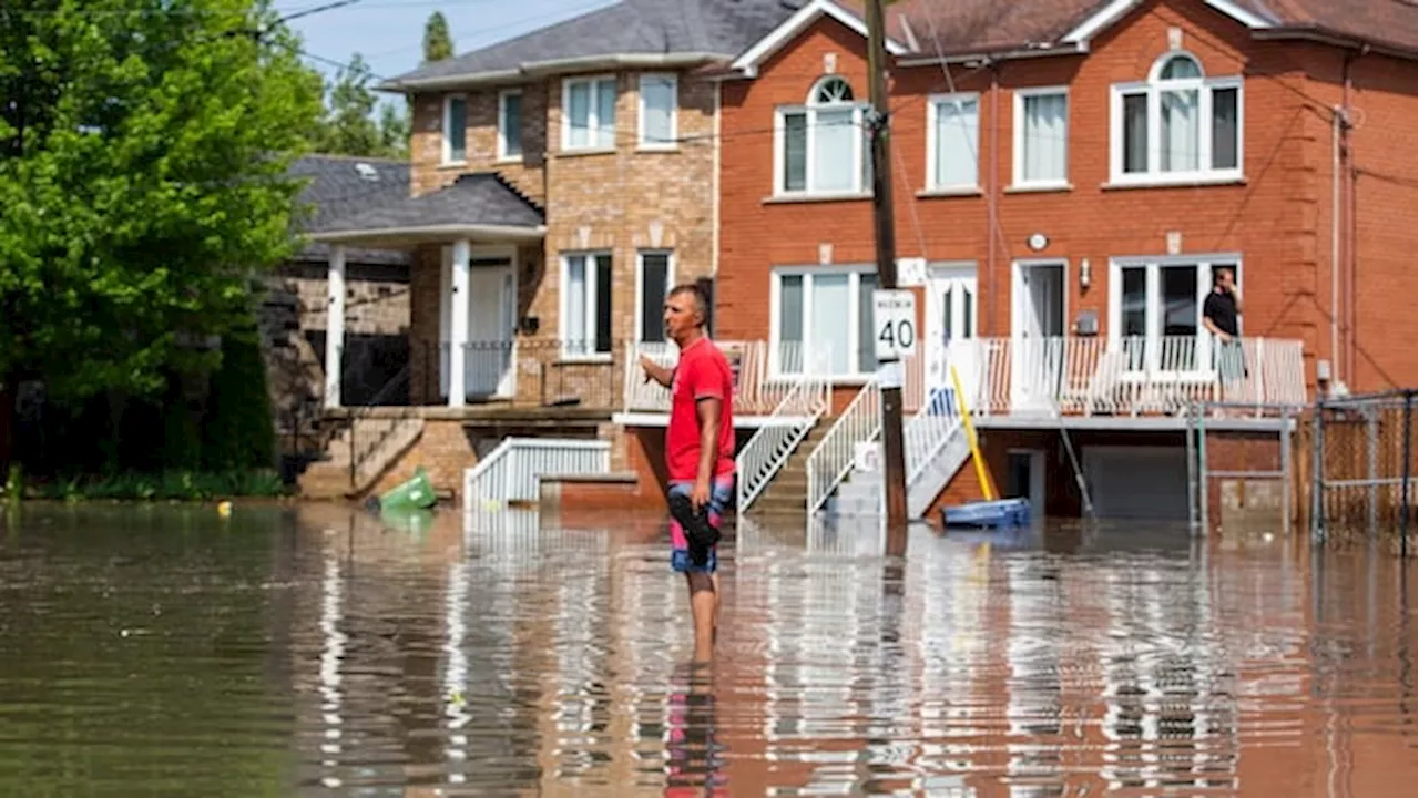 Canada's Housing Boom May Build on Flood and Fire Prone Land