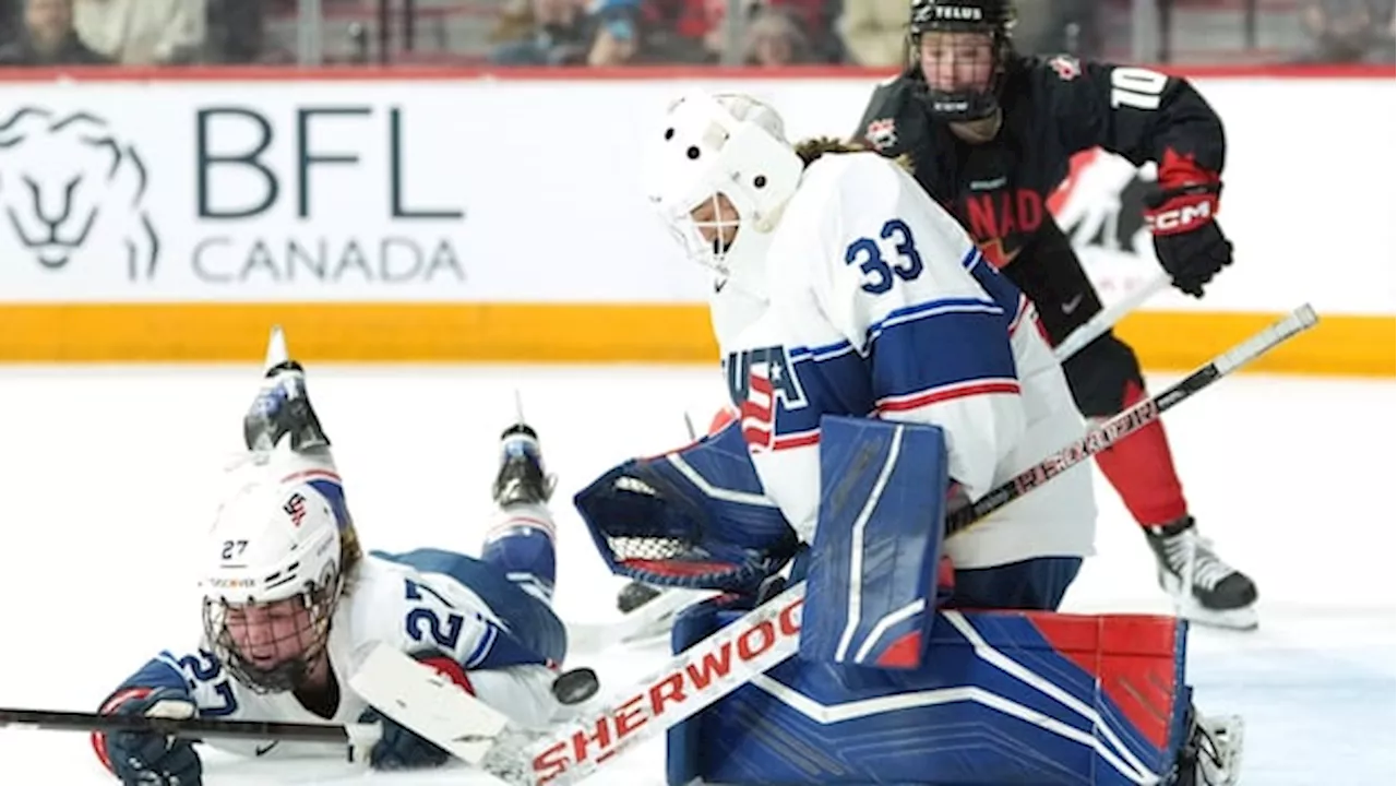 Philips Shines as US Evens Rivalry Series with Canada