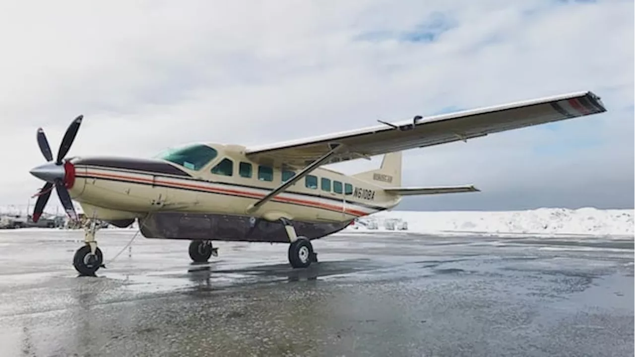 Alaska Plane Carrying 10 Goes Missing in Norton Sound