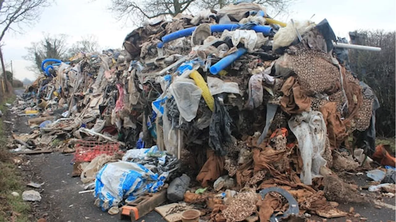 Massive Pile of Trash Rocks English Town, Leaving Residents Searching for Answers