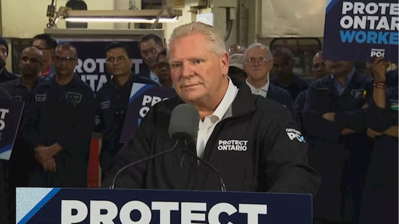 Ford Promises Highway 401 Tunnel to Combat GTA Gridlock