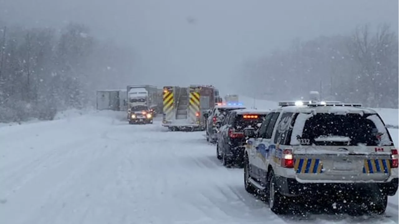 Hwy. 11 closed both ways in Orillia, Ont., after multi-vehicle collision