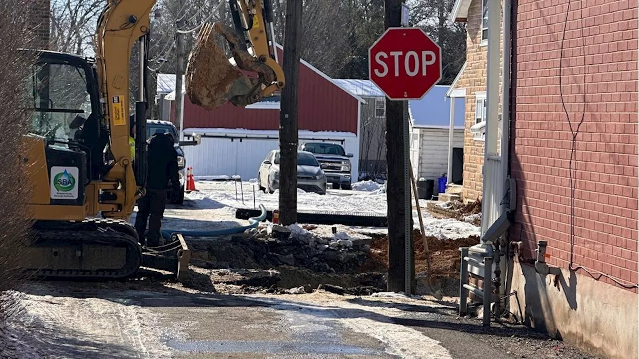 Sinkhole Uproots Families in Shippensburg, Repairs Continue