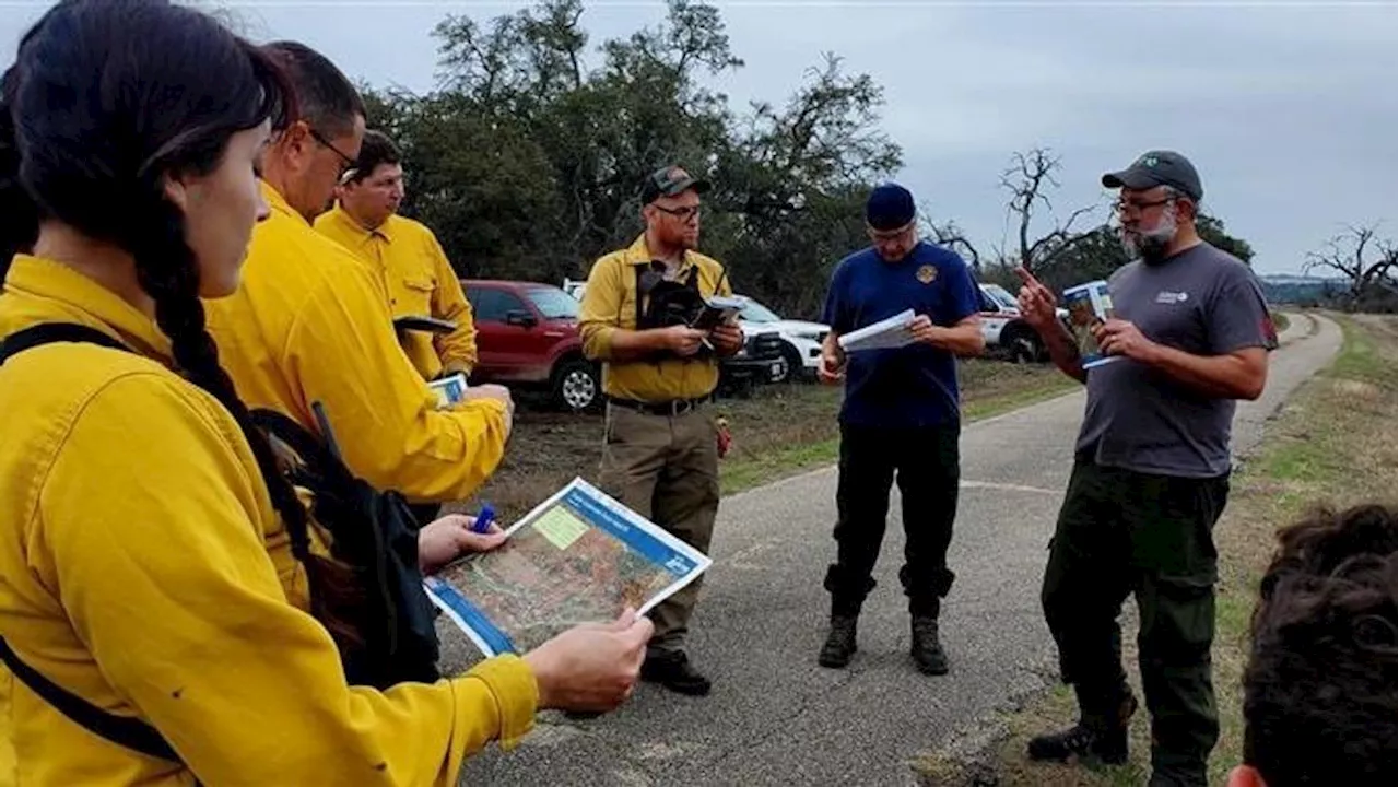 Austin Water completes prescribed burn to boost land resiliency, water quality