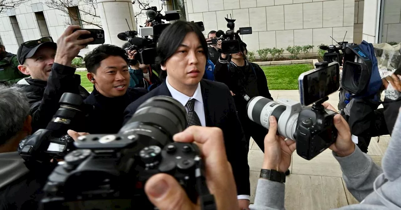 Former Interpreter for Shohei Ohtani Sentenced to Four Years in Prison for Stealing Millions for Gambling