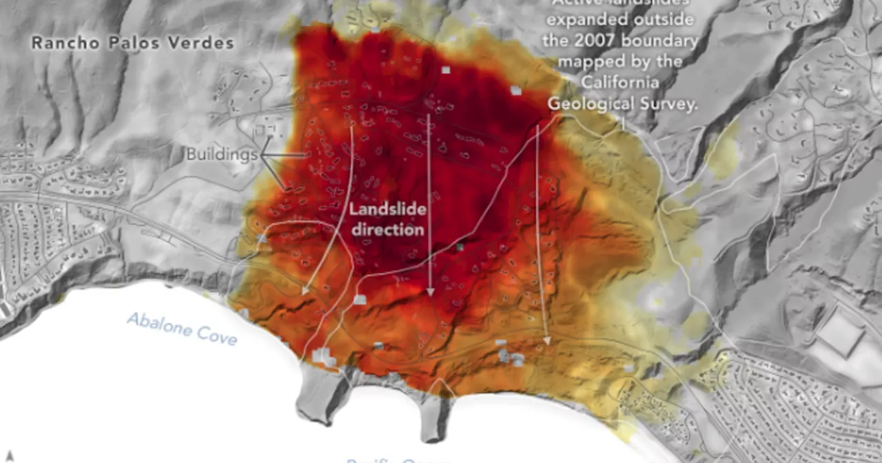 Palos Verdes Peninsula Landslide Shows Signs of Stabilization, But Risks Remain