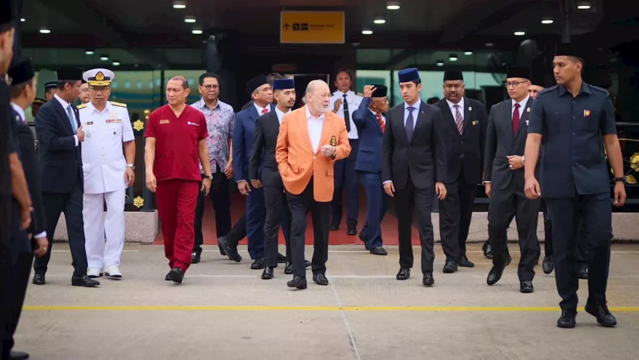 Malaysia king Sultan Ibrahim leaves country for medical treatment abroad