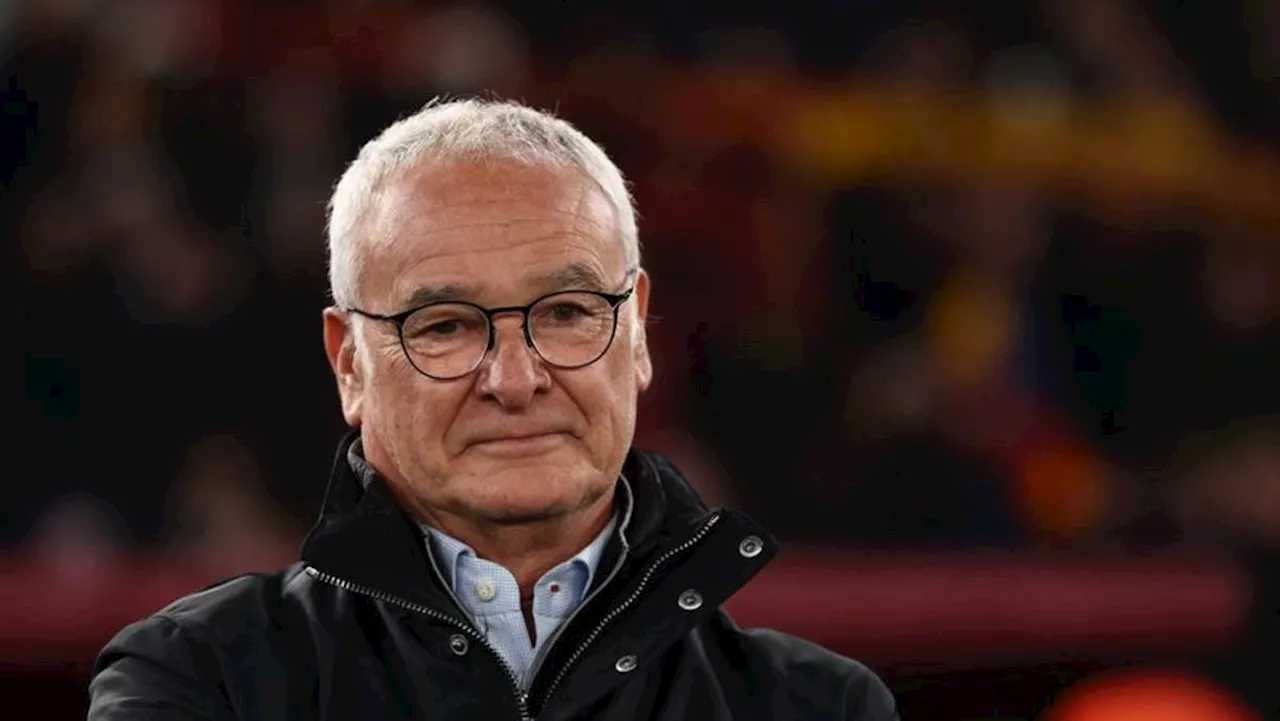 Roma's Wage Bill Limits Transfer Spending, Ranieri Reveals