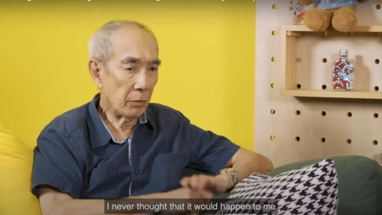 Veteran Singapore Actor Laurence Pang Reflects On Devastating Love Scam