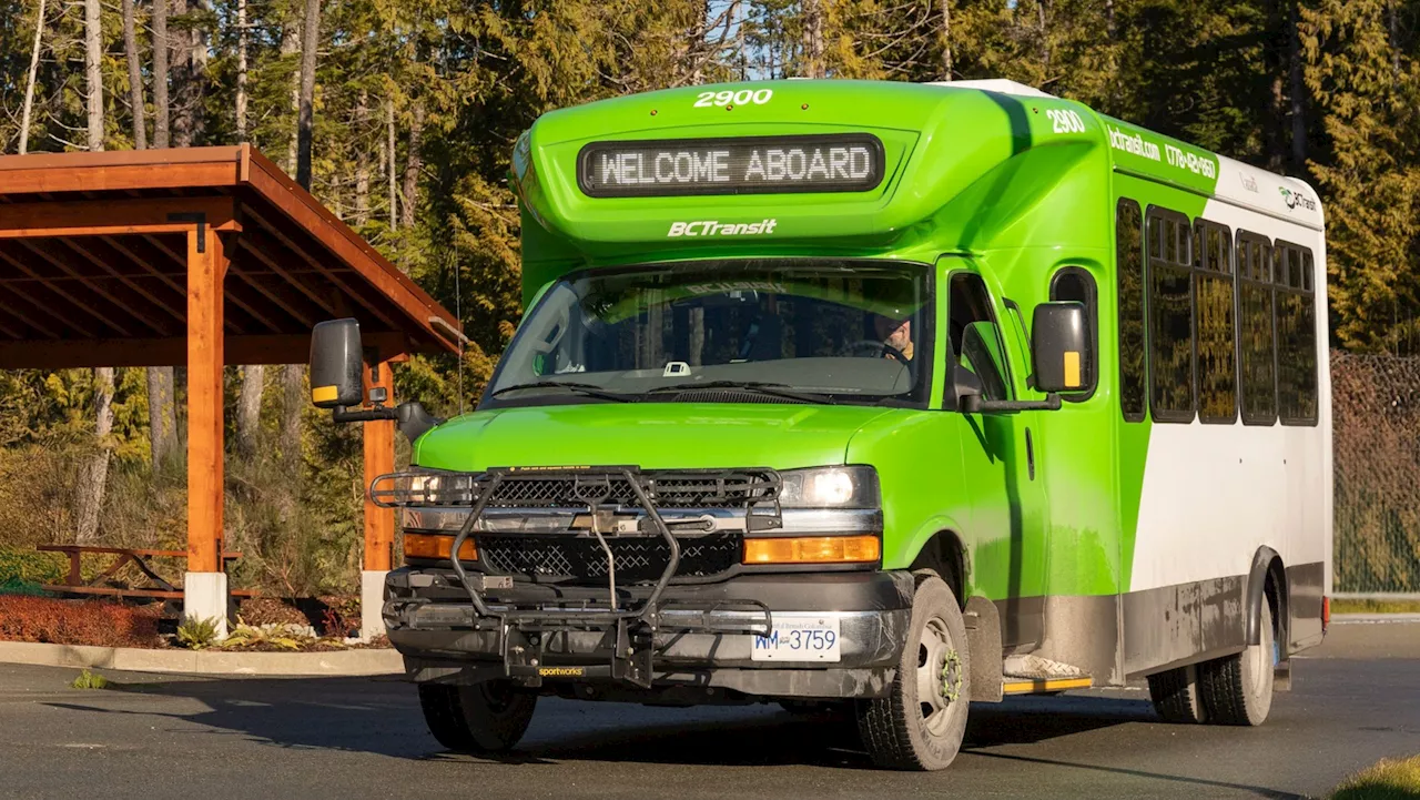 BC Transit to Take Over West Coast Trail System Starting March 1, 2025