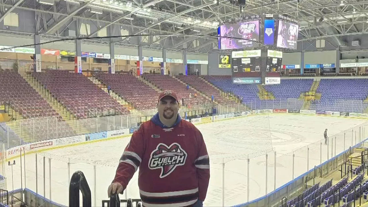 Hockey Fan Completes Epic Journey to Visit All 60 CHL Stadiums