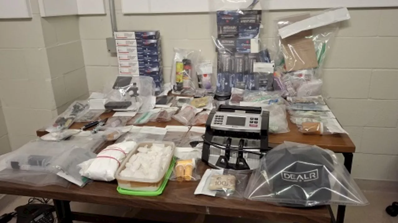 Significant Drug and Cash Seizure in Sooke RCMP Raids