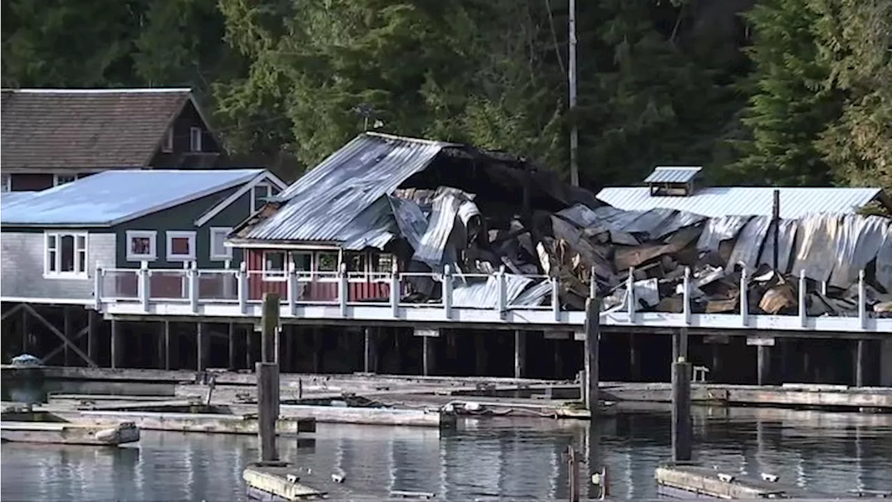 Telegraph Cove Resort Rises From Ashes