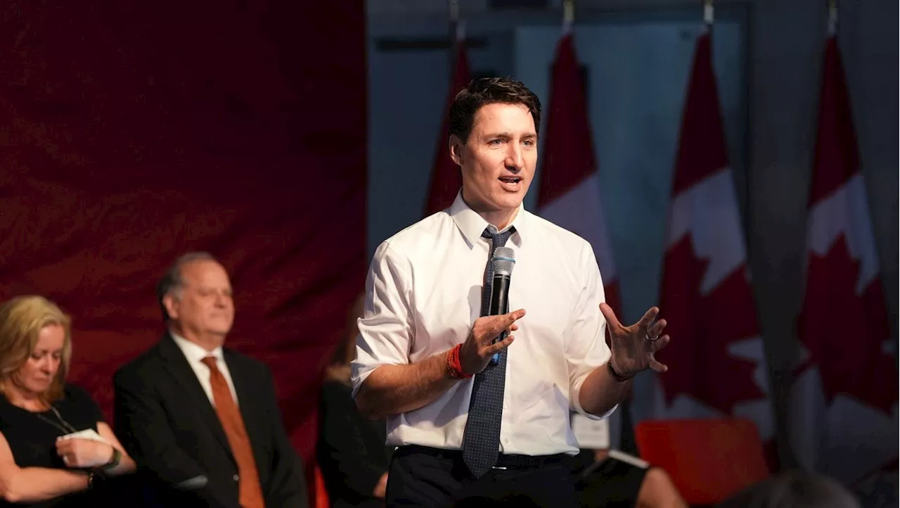 Trudeau: Trump's 'Absorbing Canada' Comments About Critical Minerals