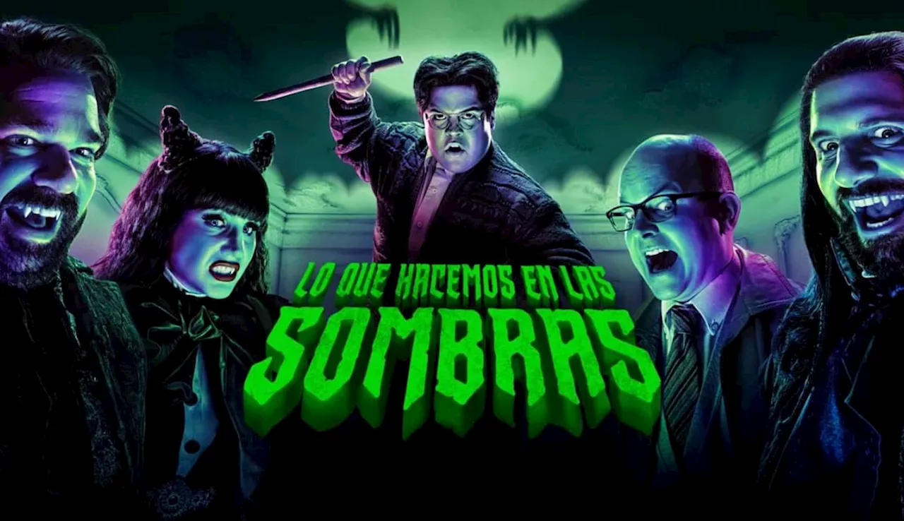 Lo que Hacemos En Las Sombras: Una Serie de Comedia Vampírica Imperdible