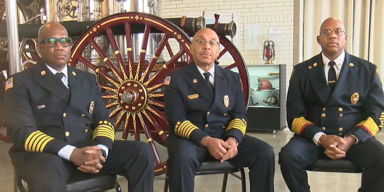 Black Fire Chiefs Make History and Inspire the Next Generation