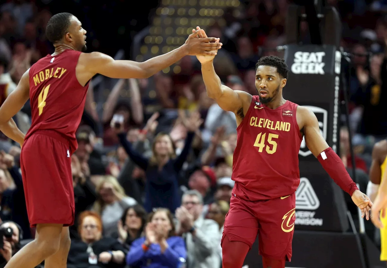 Cavs' Mitchell, Mobley to Team Up in NBA All-Star Skills Challenge